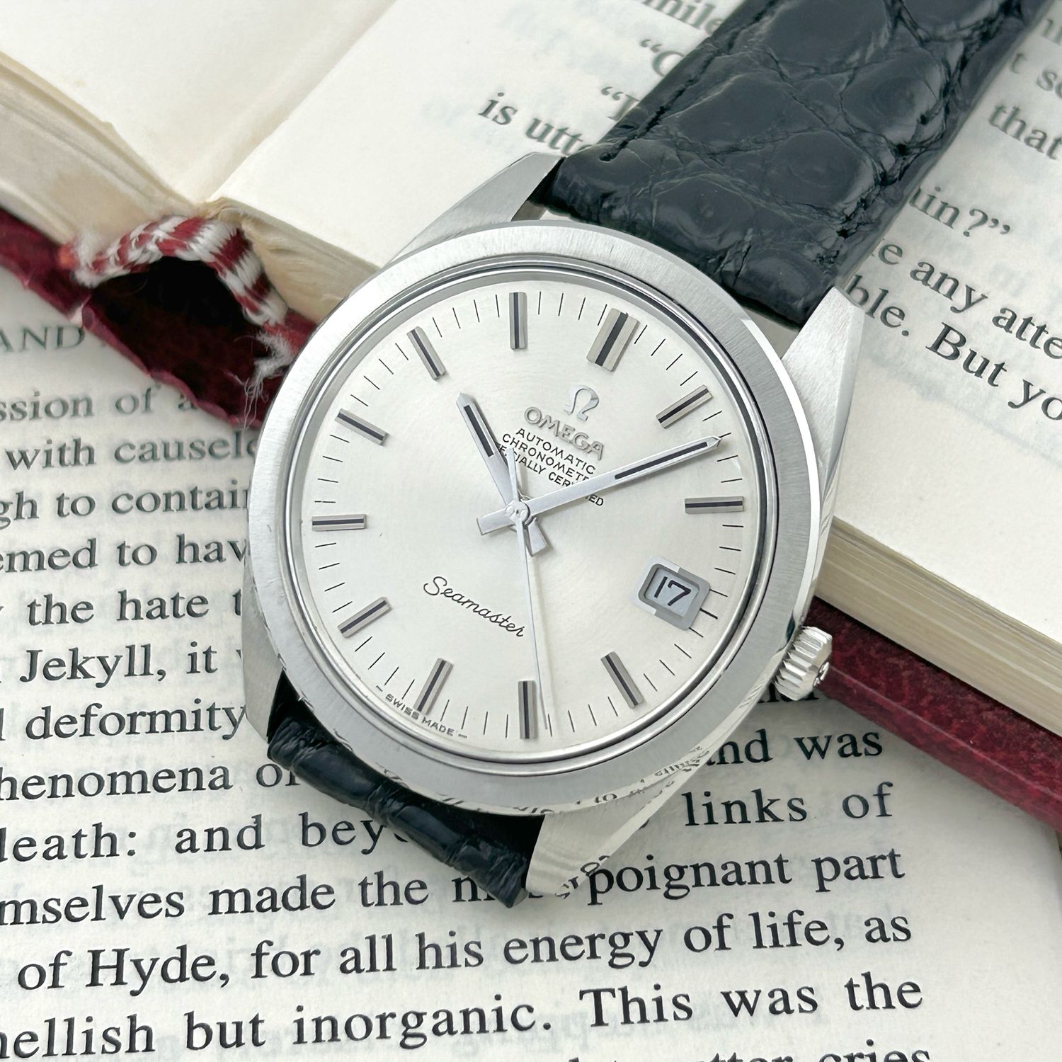 Omega Seamaster Radial Dial Jumbo Ref.168.022 Cal.564 36.0mm 1967