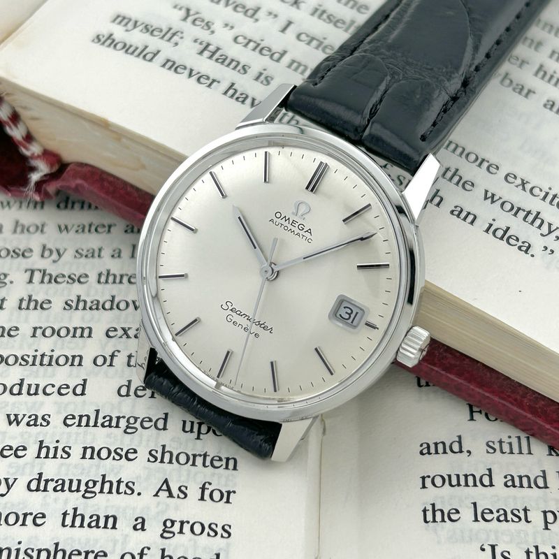 Omega Seamaster Geneve Ref.166.037 Cal.565 34.5mm 1968