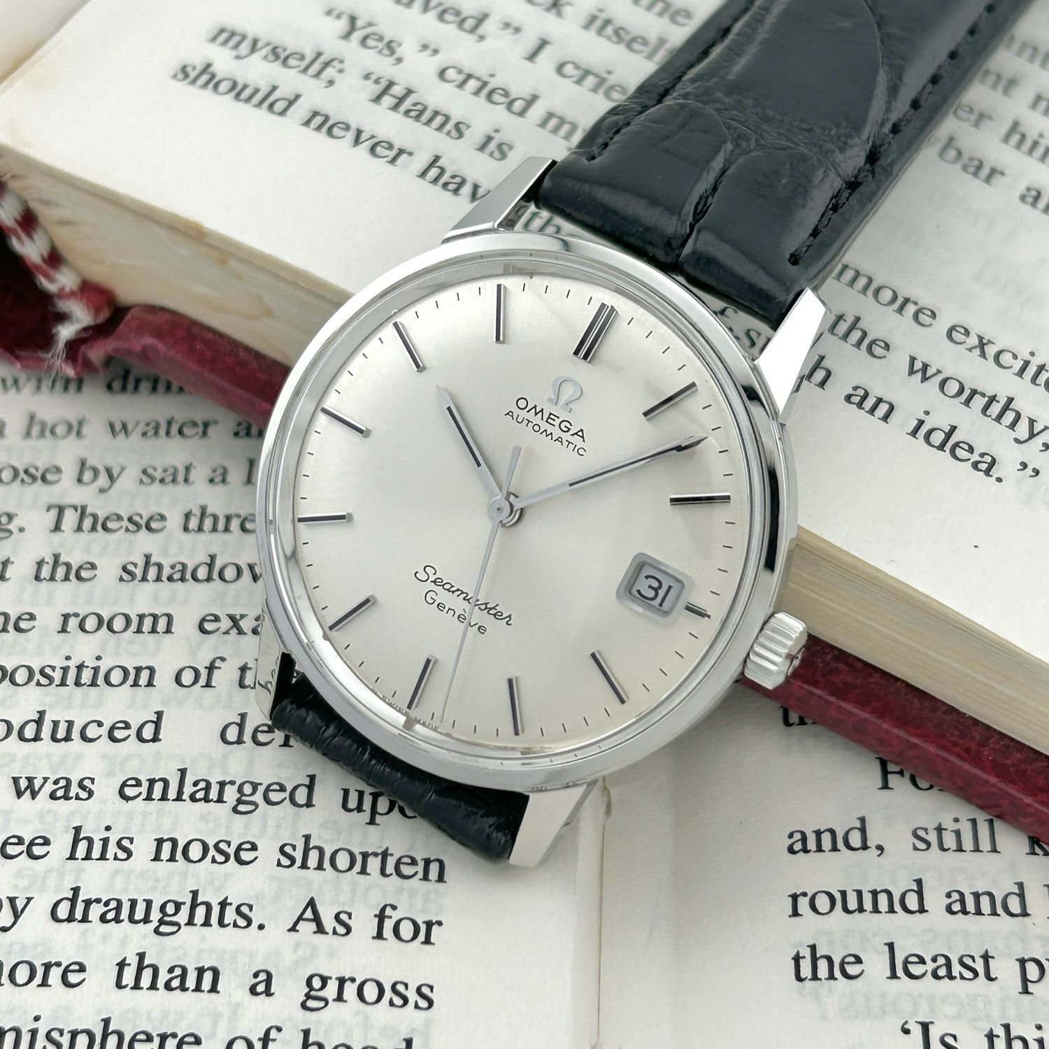 Omega Seamaster Geneve Ref.166.037 Cal.565 34.5mm 1968