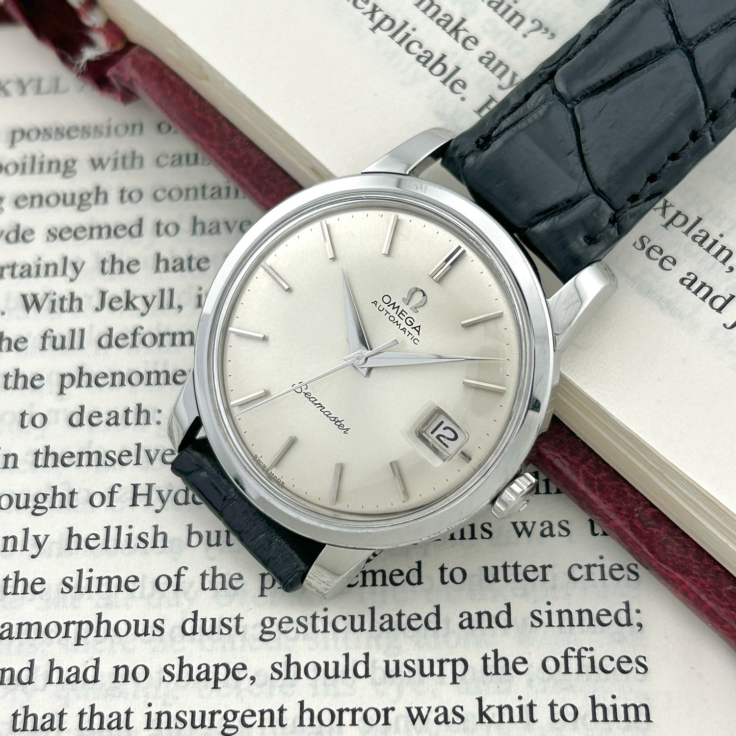 Omega Seamaster Jumbo Ref.166.011 Cal.562 36.0mm 1965