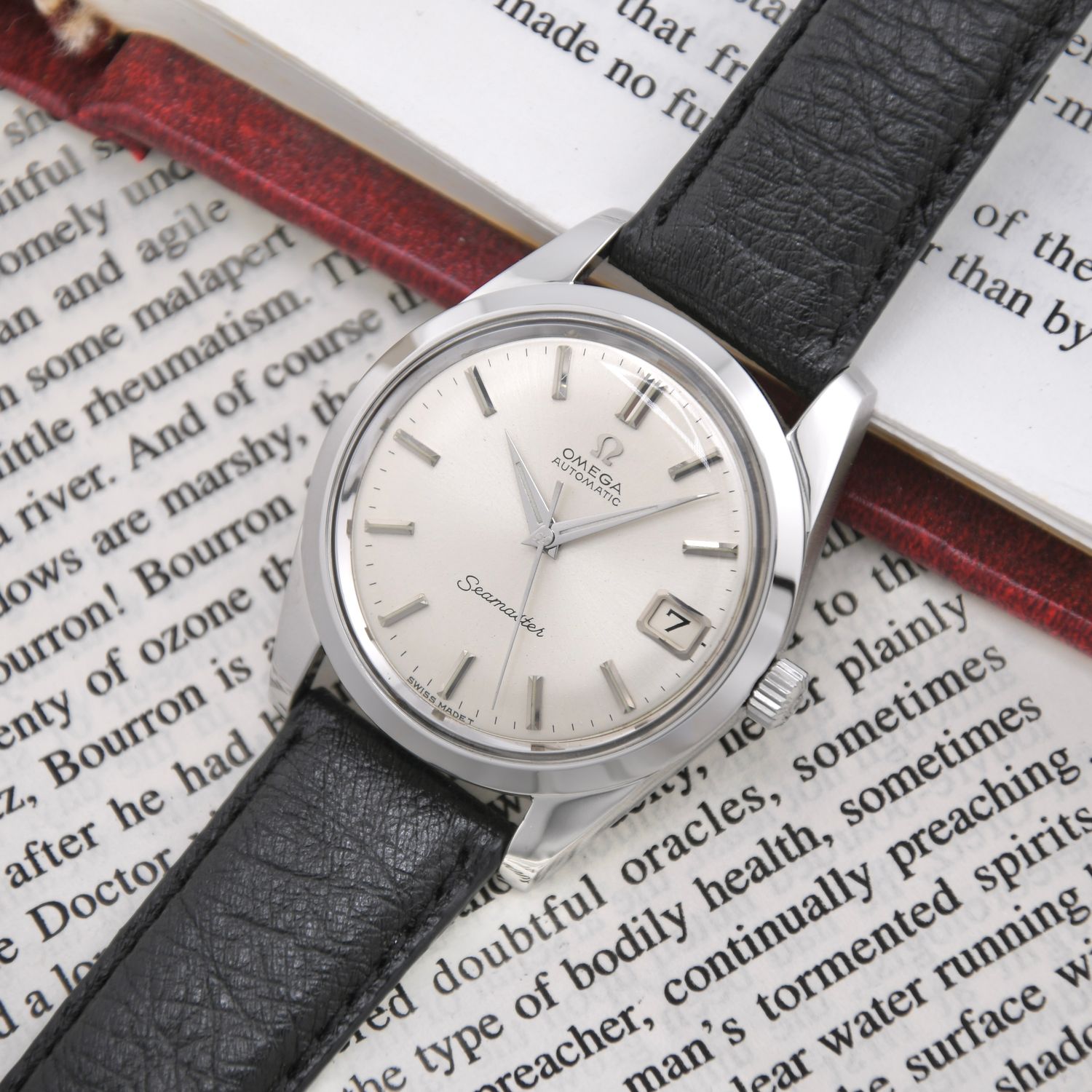 Omega Seamaster Ref.166.010 Cal.565 35.0mm 1967