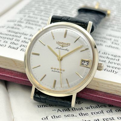 Longines Admiral 10K Gold-Filled Ref.69-394 Cal.343 1966