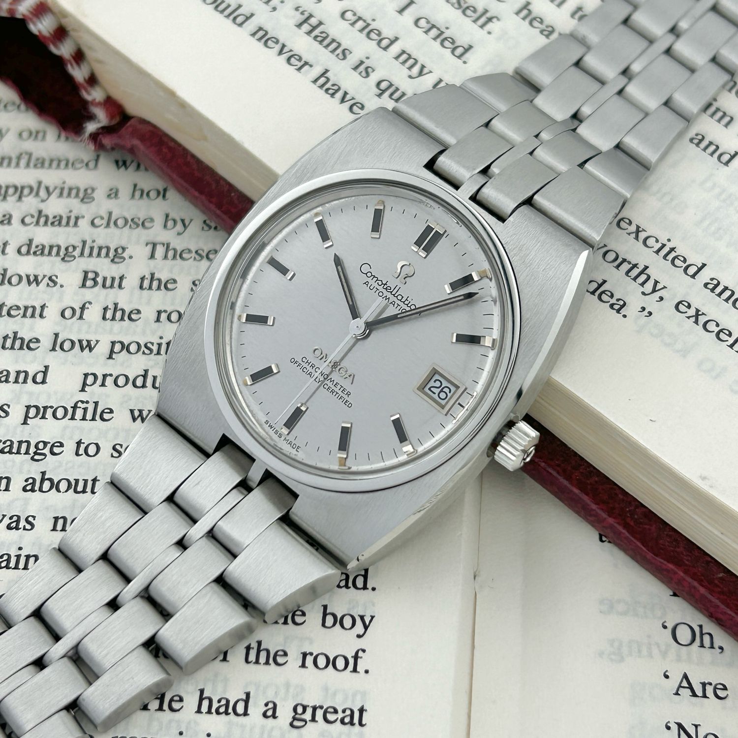 Omega Constellation Jumbo Ref.168.046 Cal.1001 36.0mm 1969