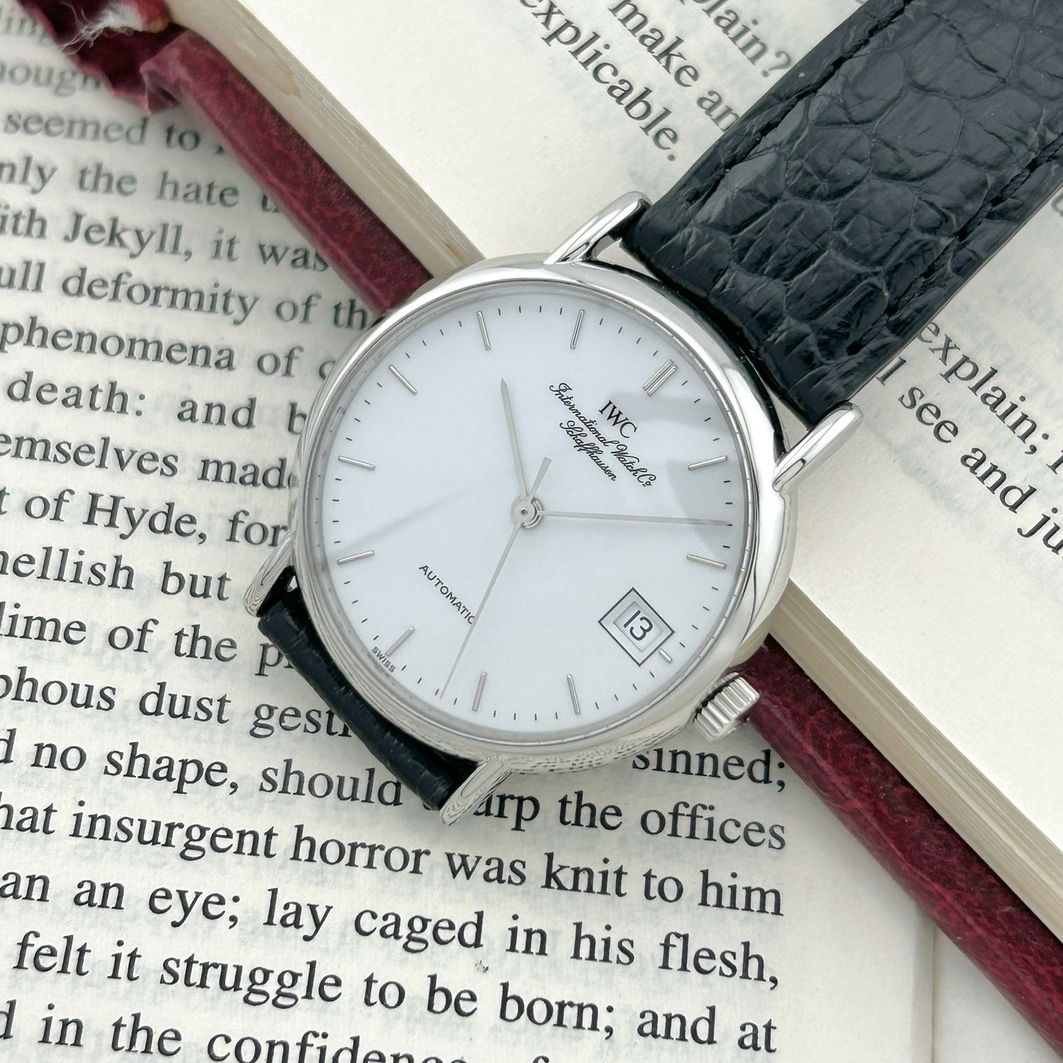 IWC Portofino Enamel Dial Ref.3513-1 34.0mm C.37521 1994