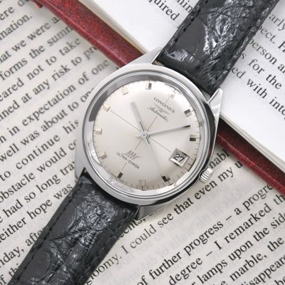 Longines Ultra-Chron Jumbo Ref.8301-7 Cal.6651 37.0mm 1974