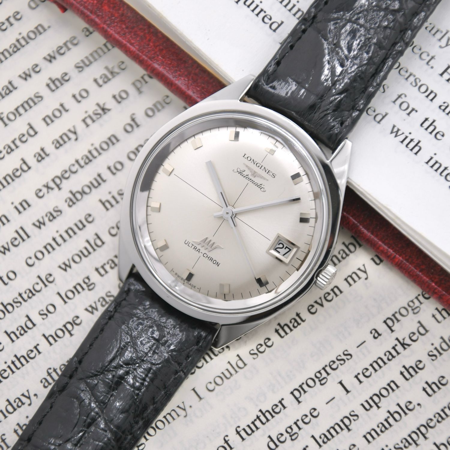 Longines Ultra-Chron Jumbo Ref.8301-7 Cal.6651 37.0mm 1974