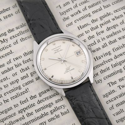 Longines Ultra-Chron Jumbo Ref.8301-7 Cal.6651 37.0mm 1974