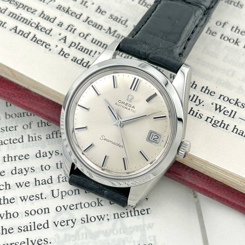 Omega Seamaster Ref.166.010 Cal.565 35.0mm 1969