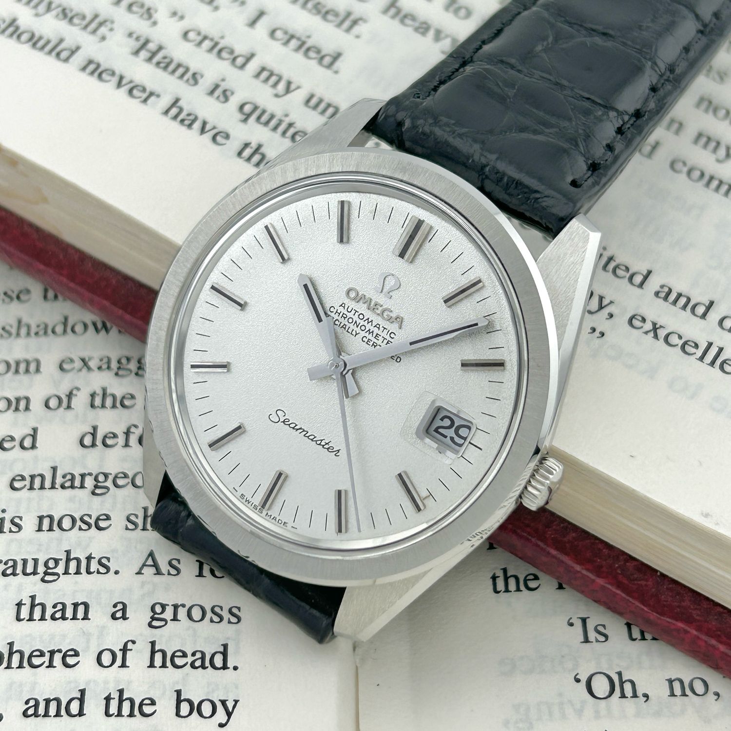 Omega Seamaster Sparkle Dial Jumbo Ref.168.022 Cal.564 36.0mm 1968