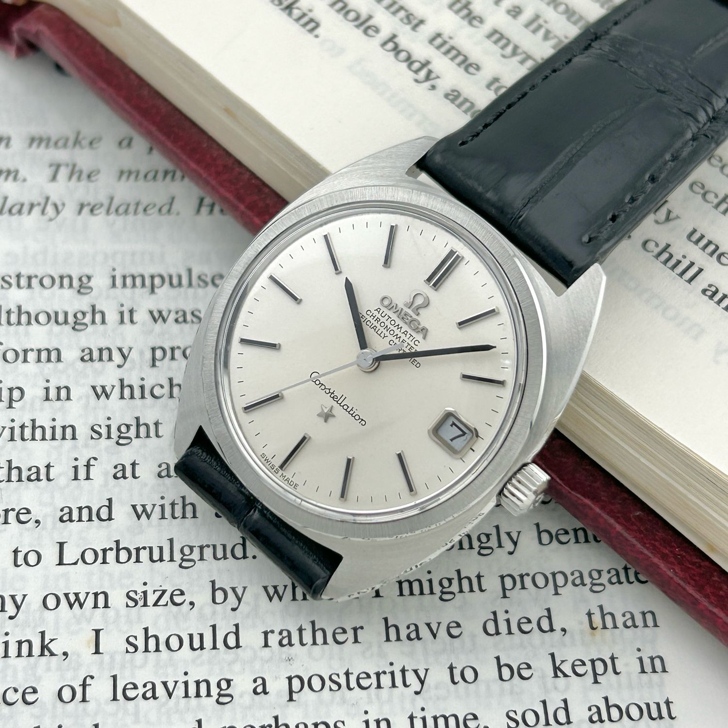 Omega Constellation C-Shape Ref.168.017 Cal.561 35.0mm 1971