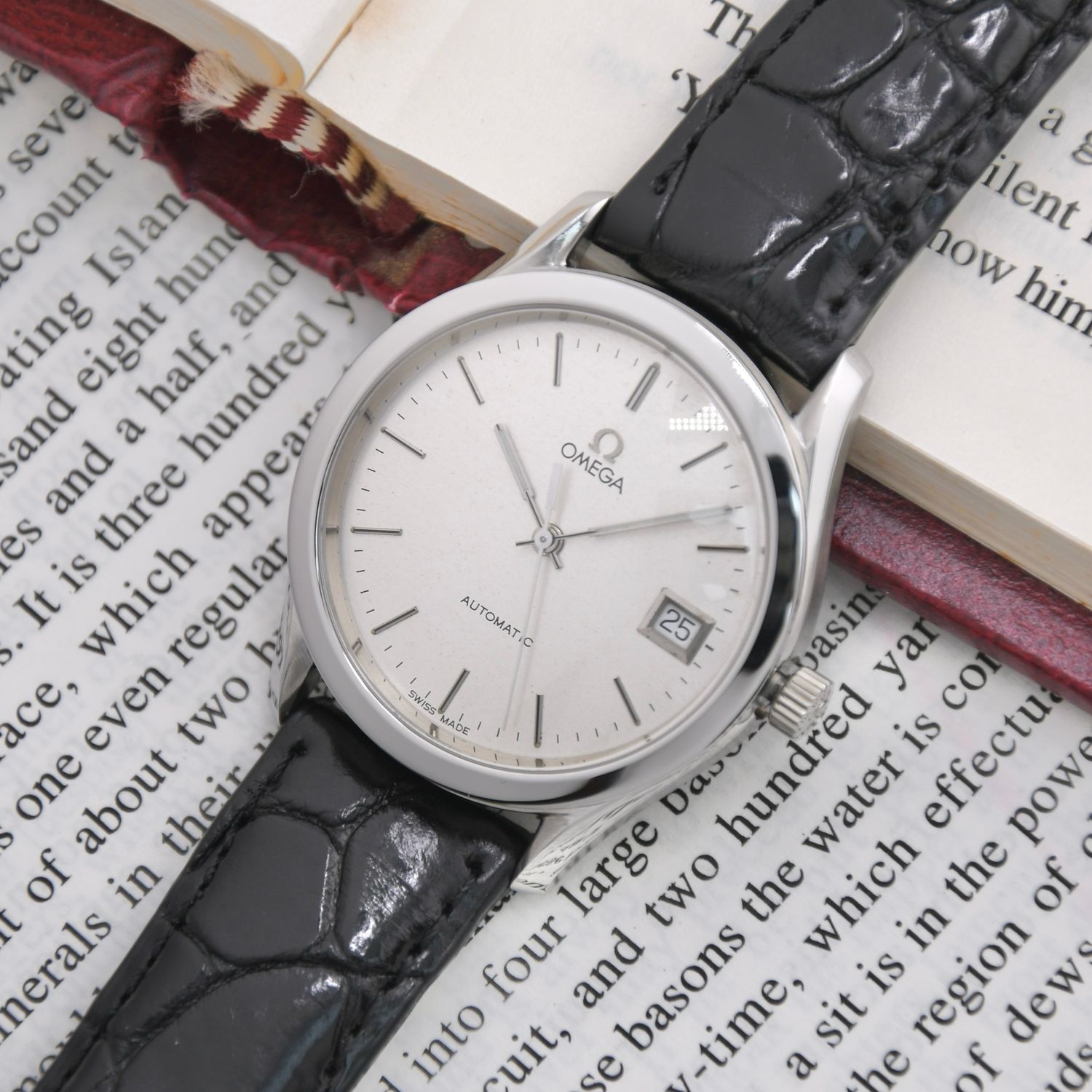 Omega Maison Ref.166.0298 Cal.1108 35.0mm 1993