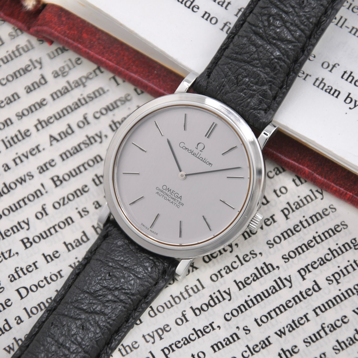 Omega Constellation Ref.157.0001 Cal.712 34.5mm 1968