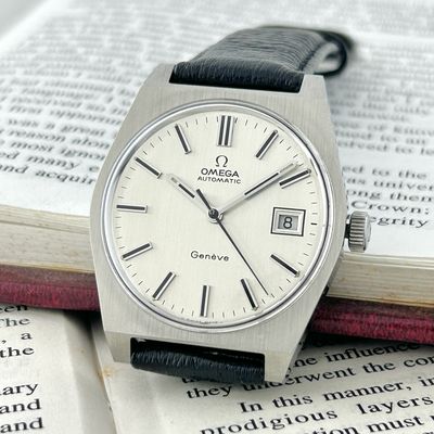 Omega Geneve Ref.166.0118 Cal.1481 35.0mm 1973