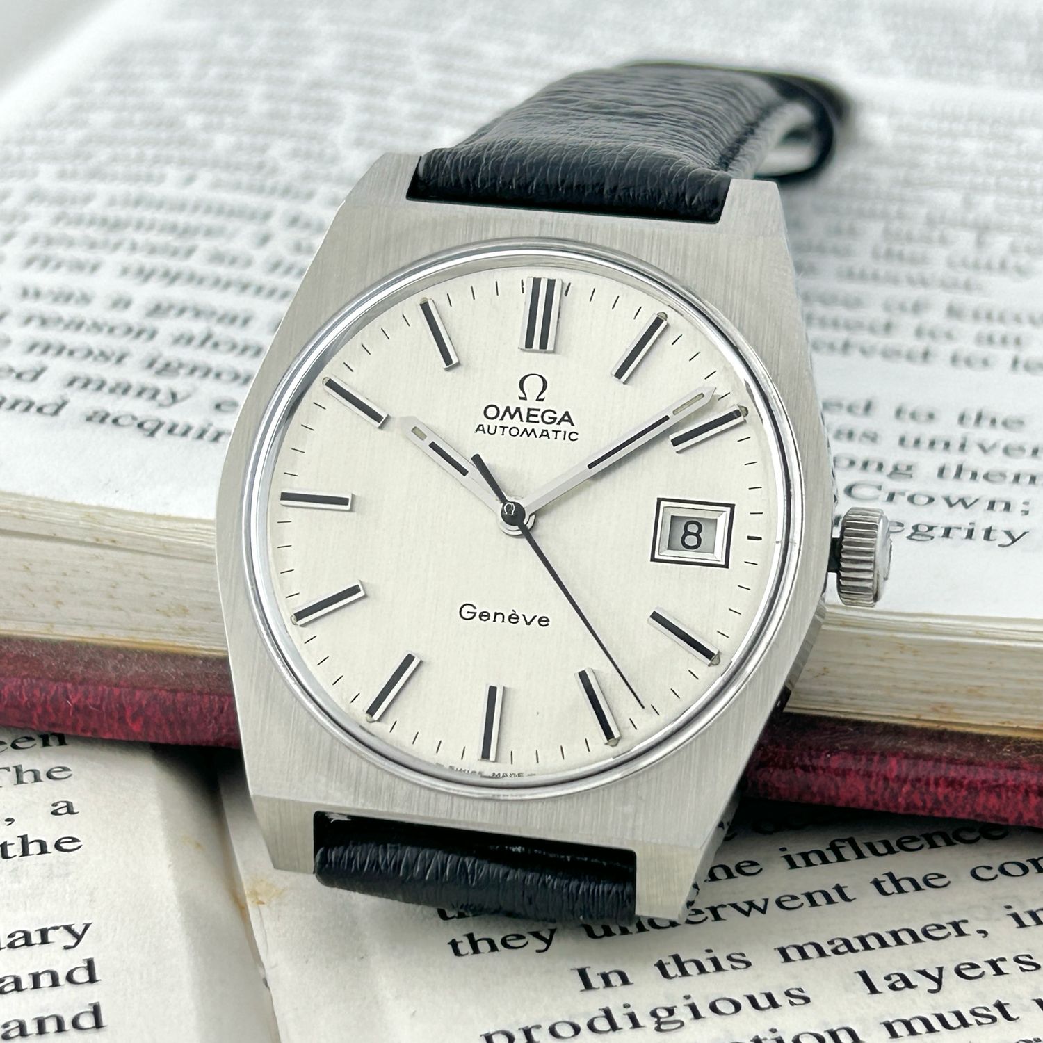 Omega Geneve Ref.166.0118 Cal.1481 35.0mm 1973