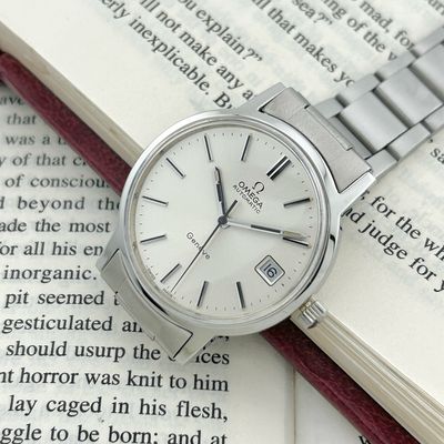 Omega Genève Ref.166.0163 Cal.1012 35.0mm 1972