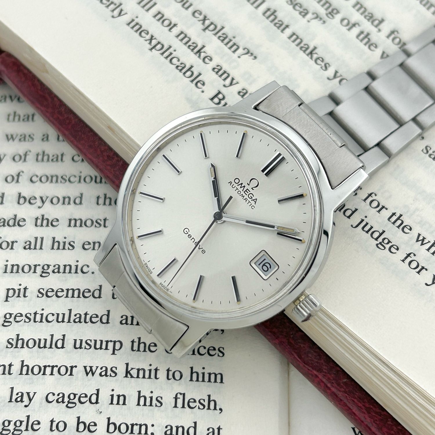 Omega Genève Ref.166.0163 Cal.1012 35.0mm 1972