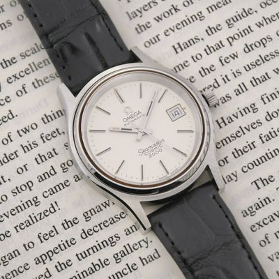 Omega Seamaster Cosmic 2000 Ref.166.128 Cal.1012 38.0mm 1973