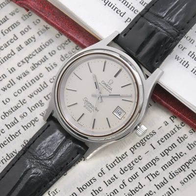 Omega Seamaster Cosmic 2000 Ref.166.128 Cal.1012 38.0mm 1973