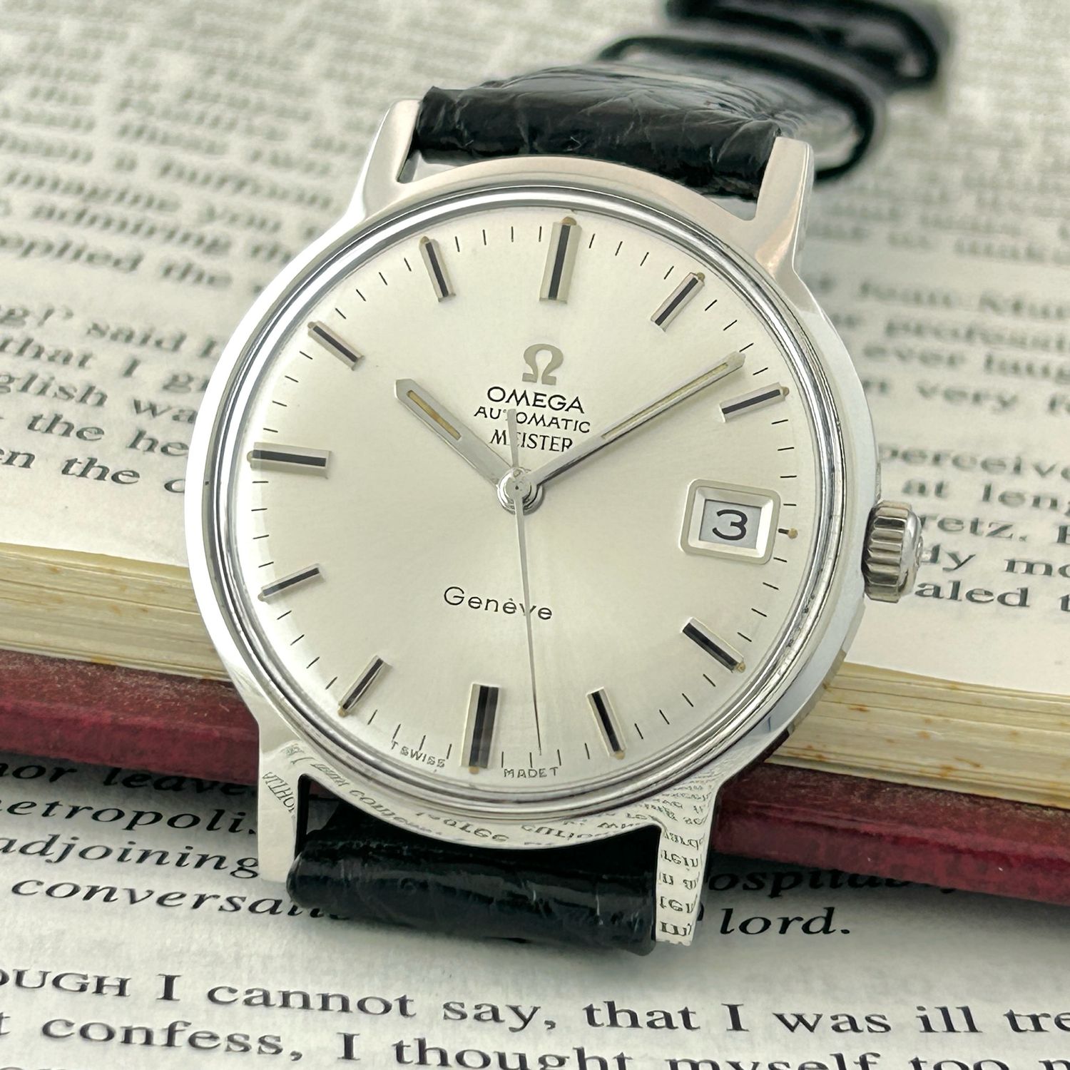 Omega Geneve Ref.166.070 Cal.565 35.0mm 1972