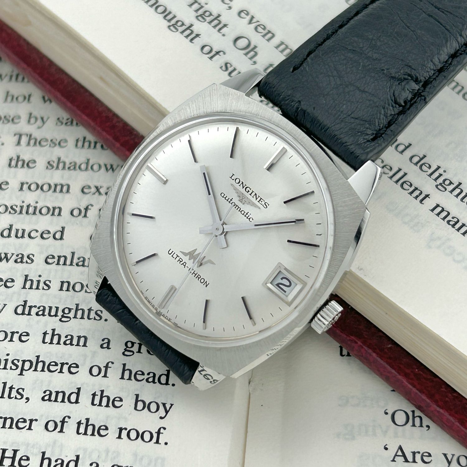 Longines Ultra-Chron Ref.7851 Cal.431 33.0mm 1969
