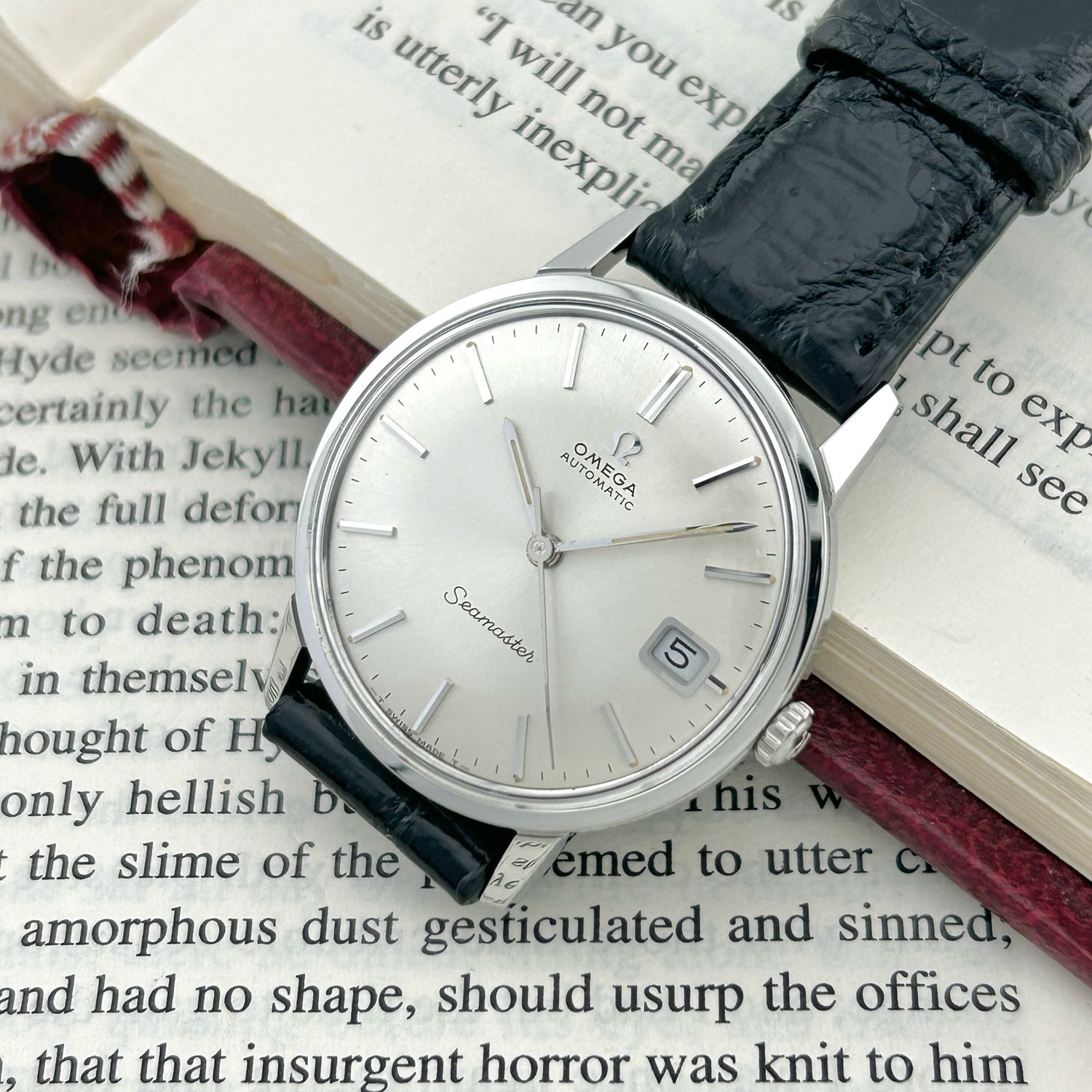 Omega Seamaster Ref.166.002 Cal.565 34.0mm 1966