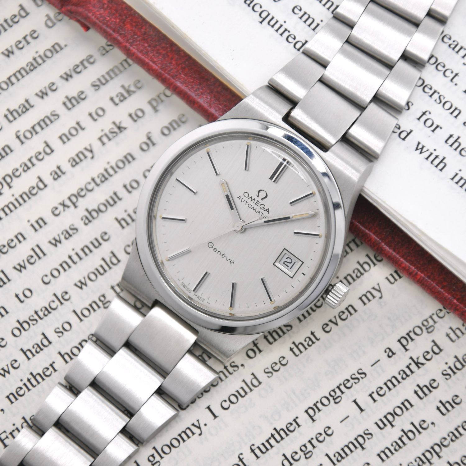 Omega Geneve Ref.166.0173 Cal.1012 36.0mm 1973