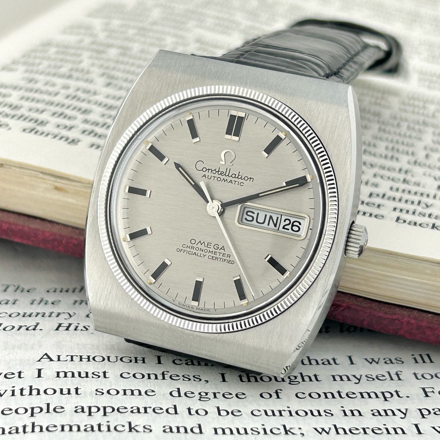 Omega Constellation Ref.168.041 Cal.751 40.0mm 1969