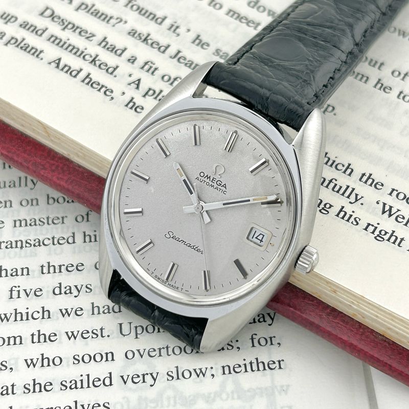 Omega Seamaster Sparkle Dial Ref.166.067 Cal.565 36.0mm 1969