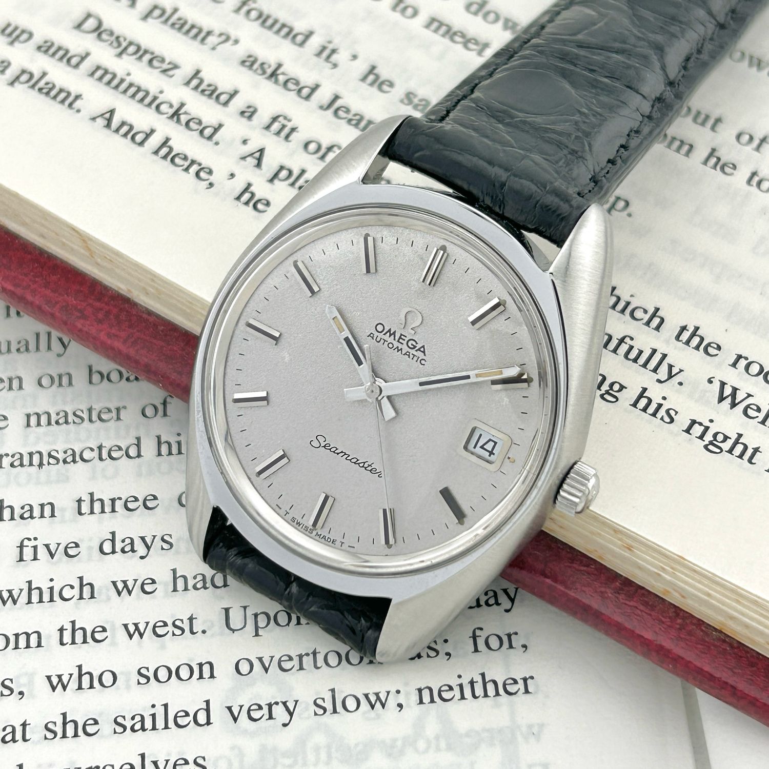 Omega Seamaster Sparkle Dial Ref.166.067 Cal.565 36.0mm 1969