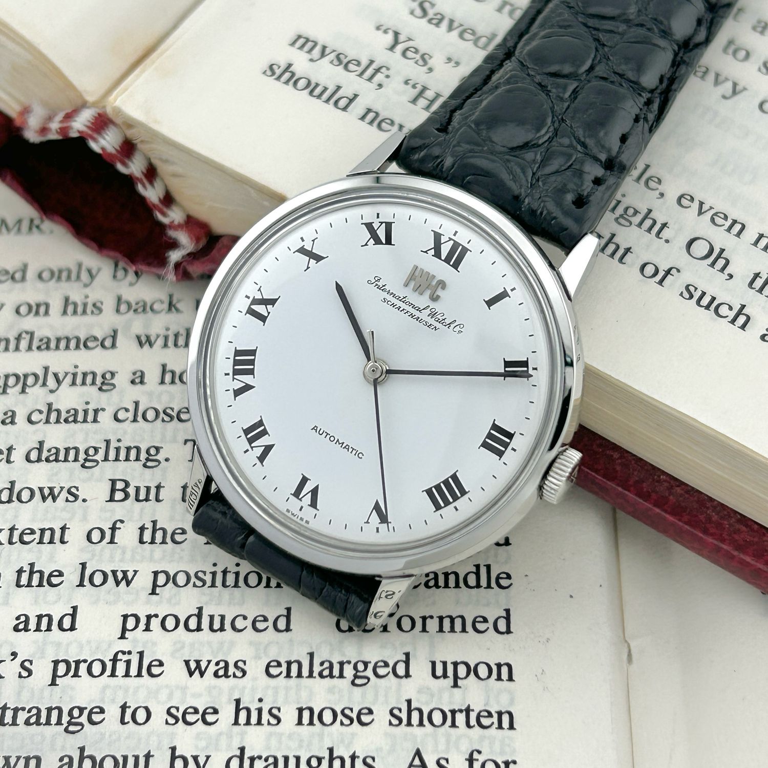 IWC Calatrava Roman Dial R803A C.854 35.0mm 1968