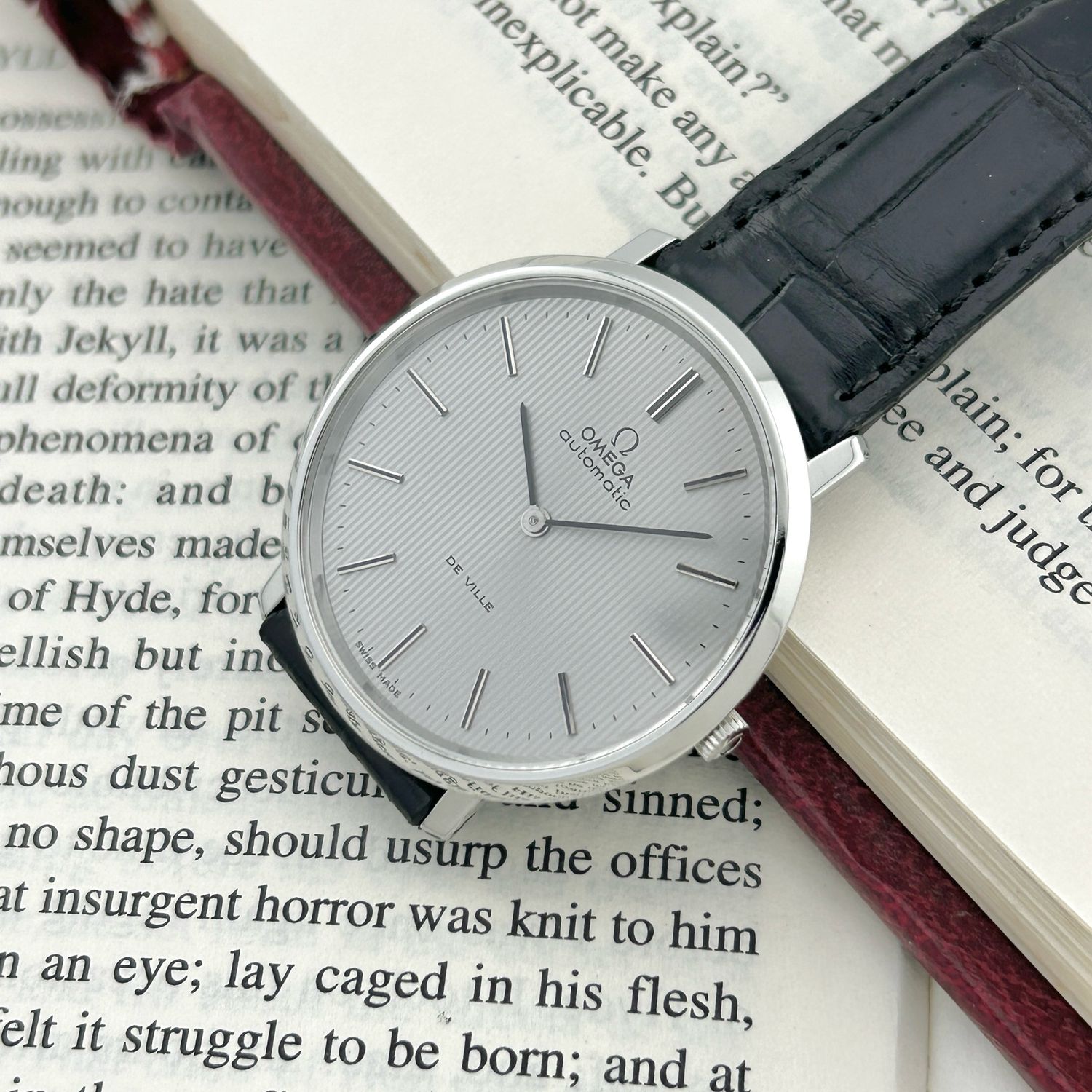 Omega De Ville Pinstripe Dial Ref.151.0039 Cal.711 36.0mm 1972