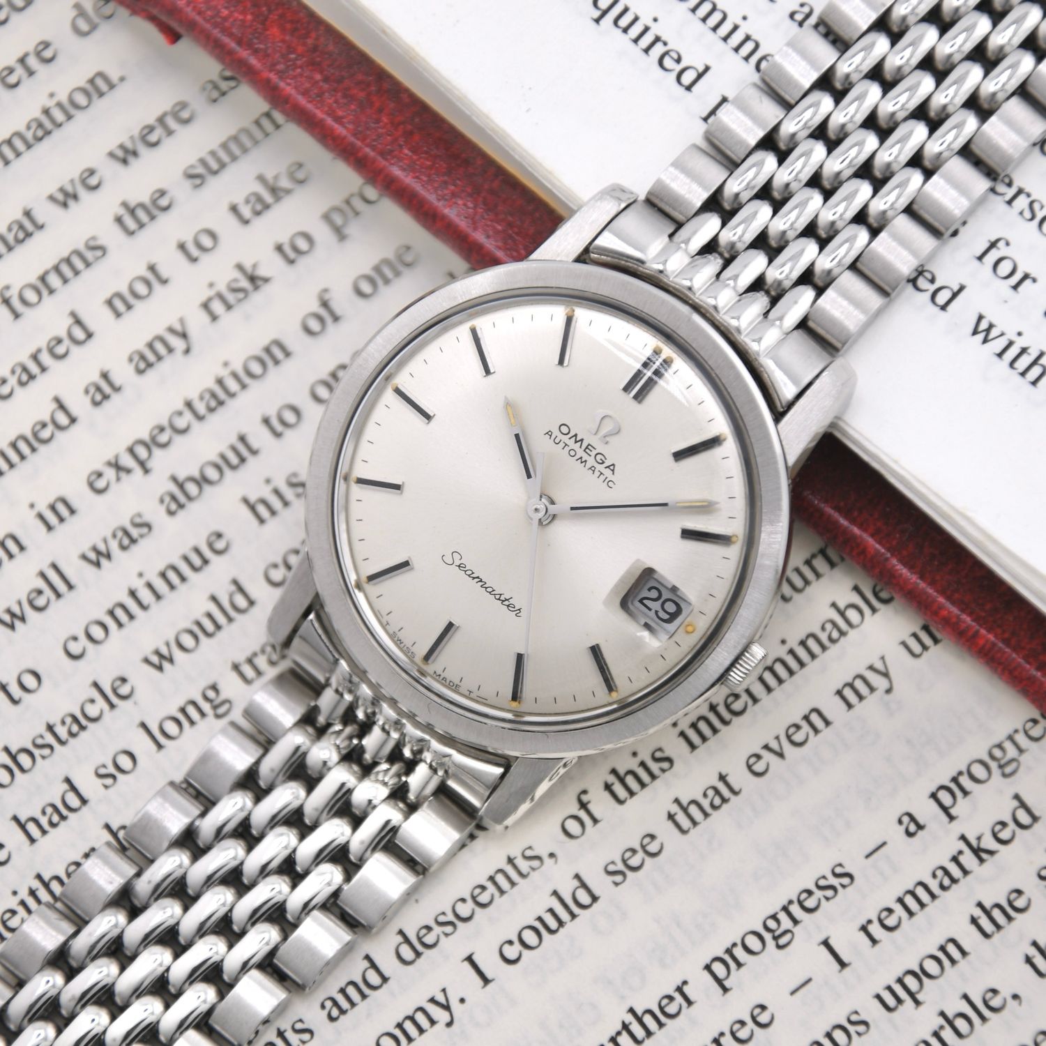 Omega Seamaster Ref.166.003 Cal.565 34.0mm 1968