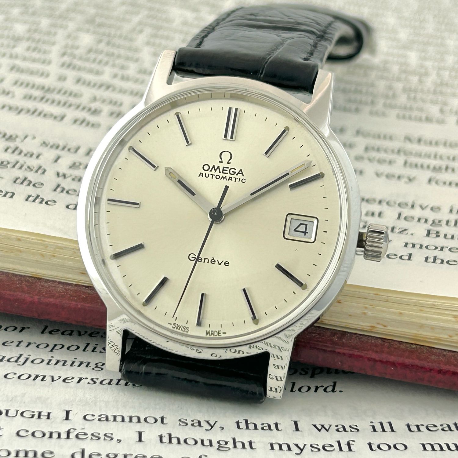 Omega Geneve Ref.166.0163 Cal.1012 35.0mm 1973