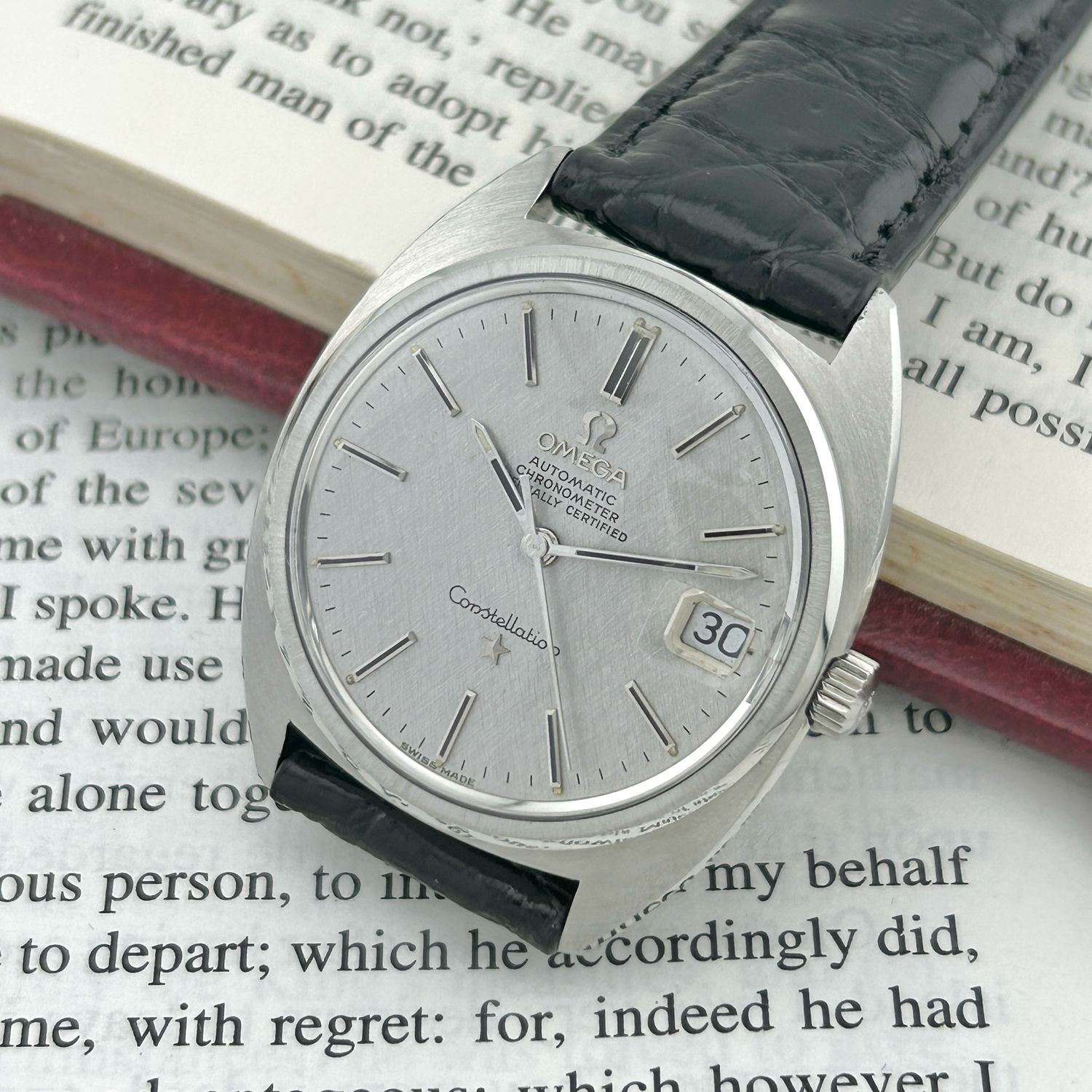 Omega Constellation Ref.168.017 Cal.564 35.0mm 1969