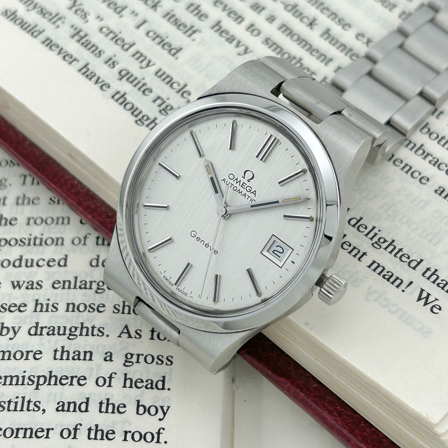 Omega Geneve Ref.166.0173 1181/215 Cal.1012 36.0mm 1973