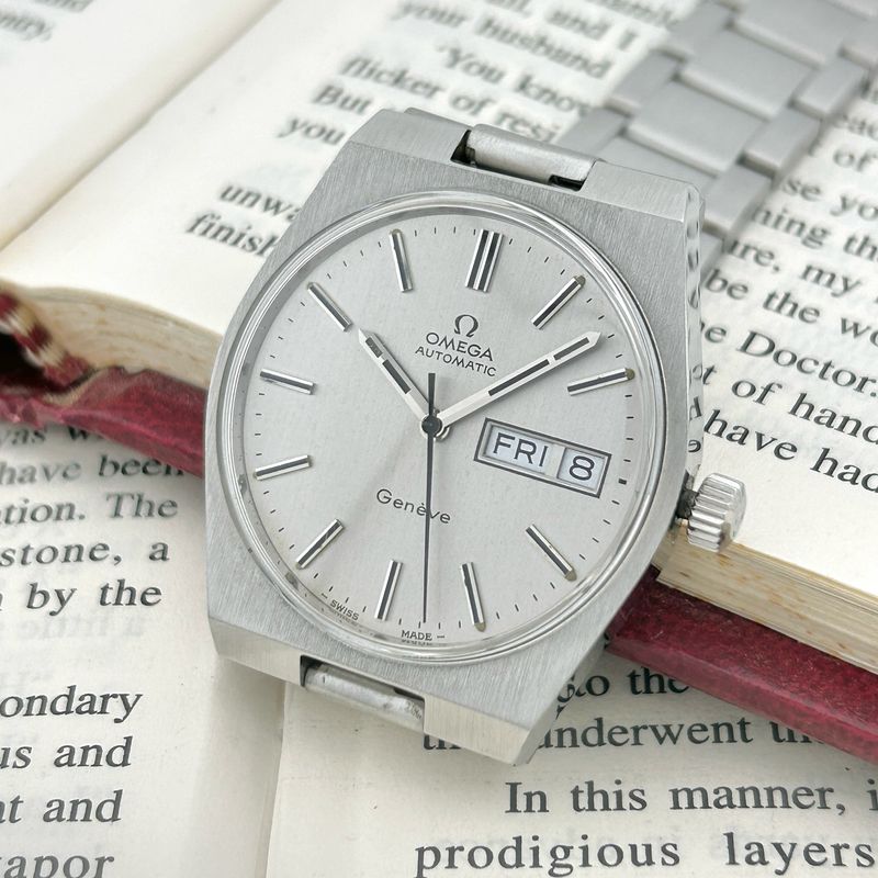 Omega Geneve Ref.166.0125 Cal.1022 35.0mm 1972
