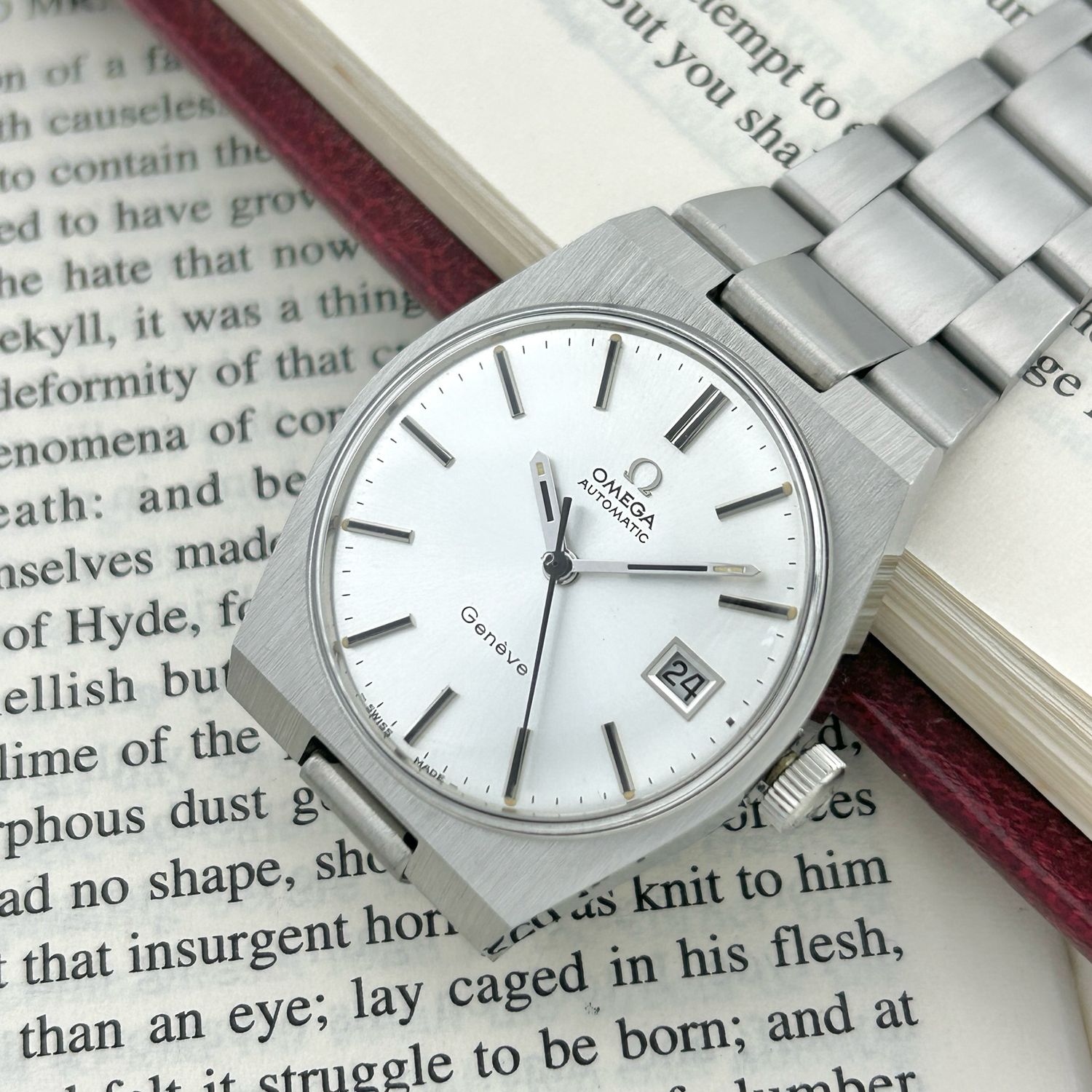 Omega Geneve Ref.166.099 Cal.1481 35.0mm 1971