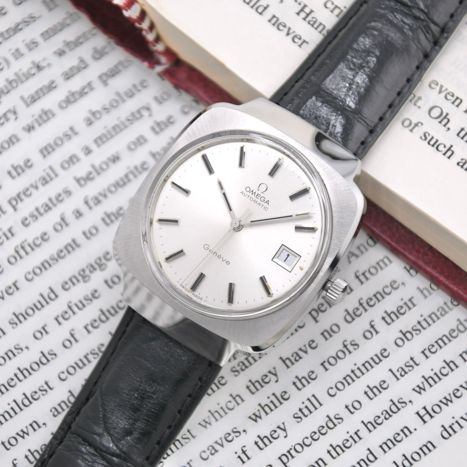 Omega Geneve Ref.166.0164 Cal.1012 36.0mm 1973