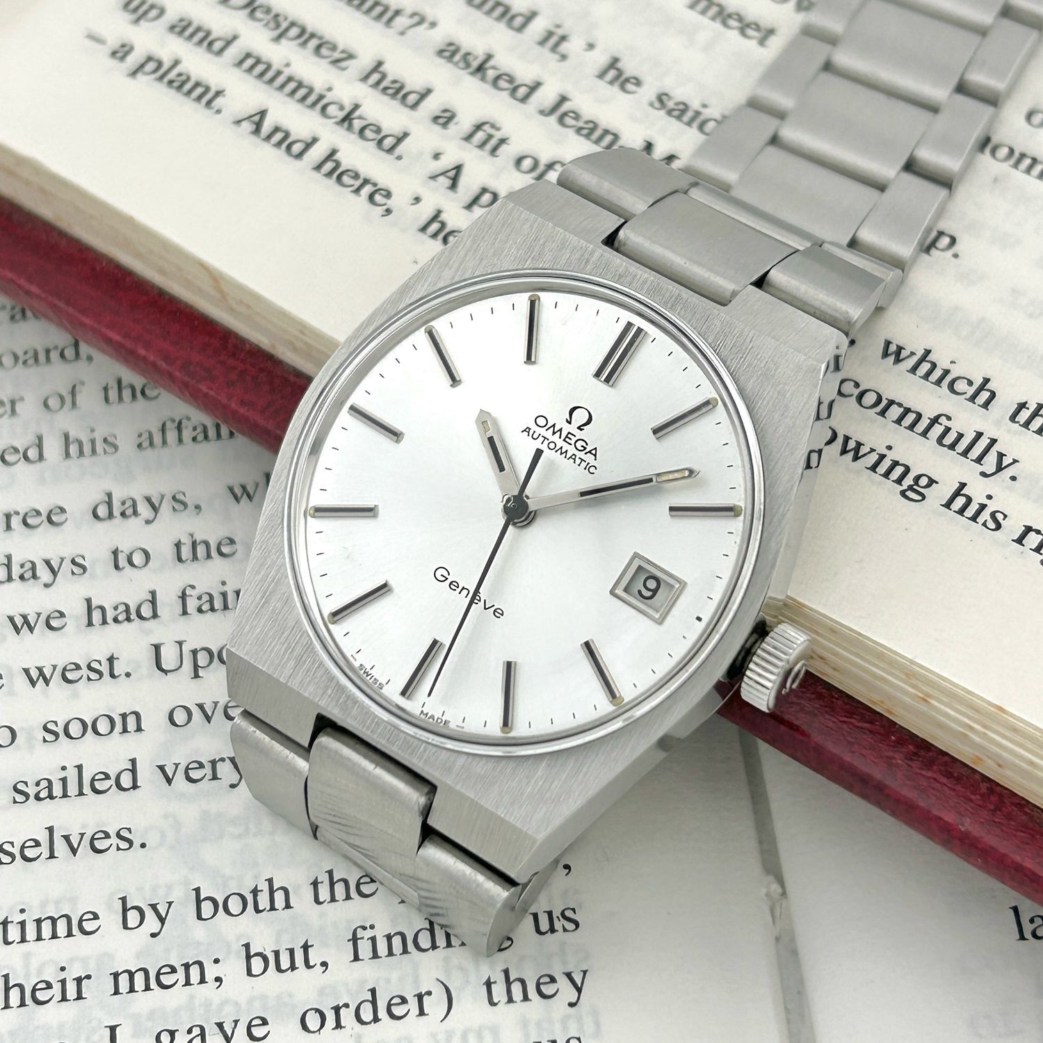 Omega Geneve Ref.166.099 Cal.1481 35.0mm 1971