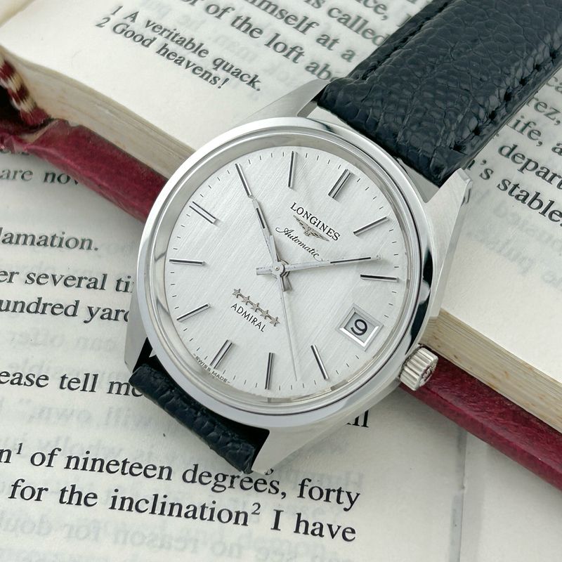 Longines Admiral Ref.1563 Cal.505 35.0mm 1974