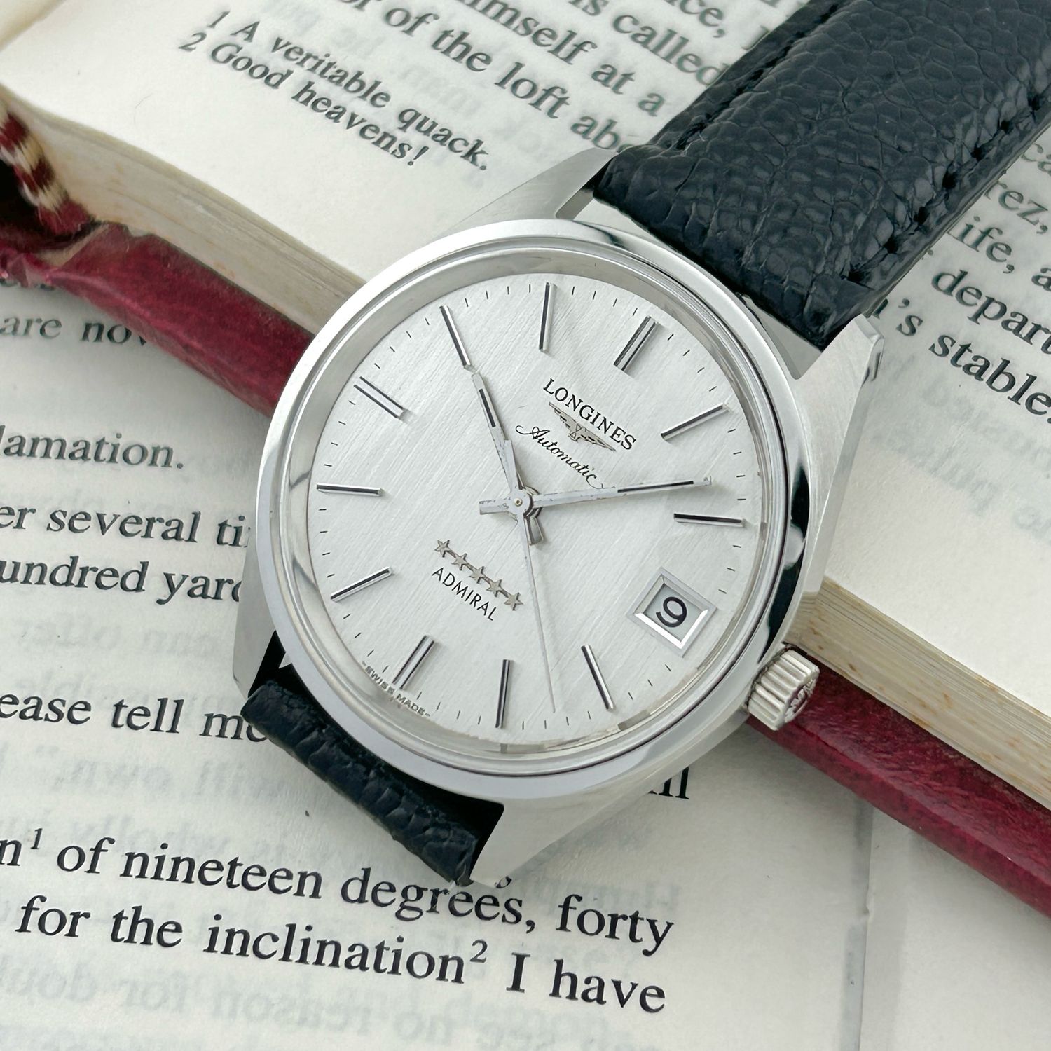 Longines Admiral Ref.1563 Cal.505 35.0mm 1974