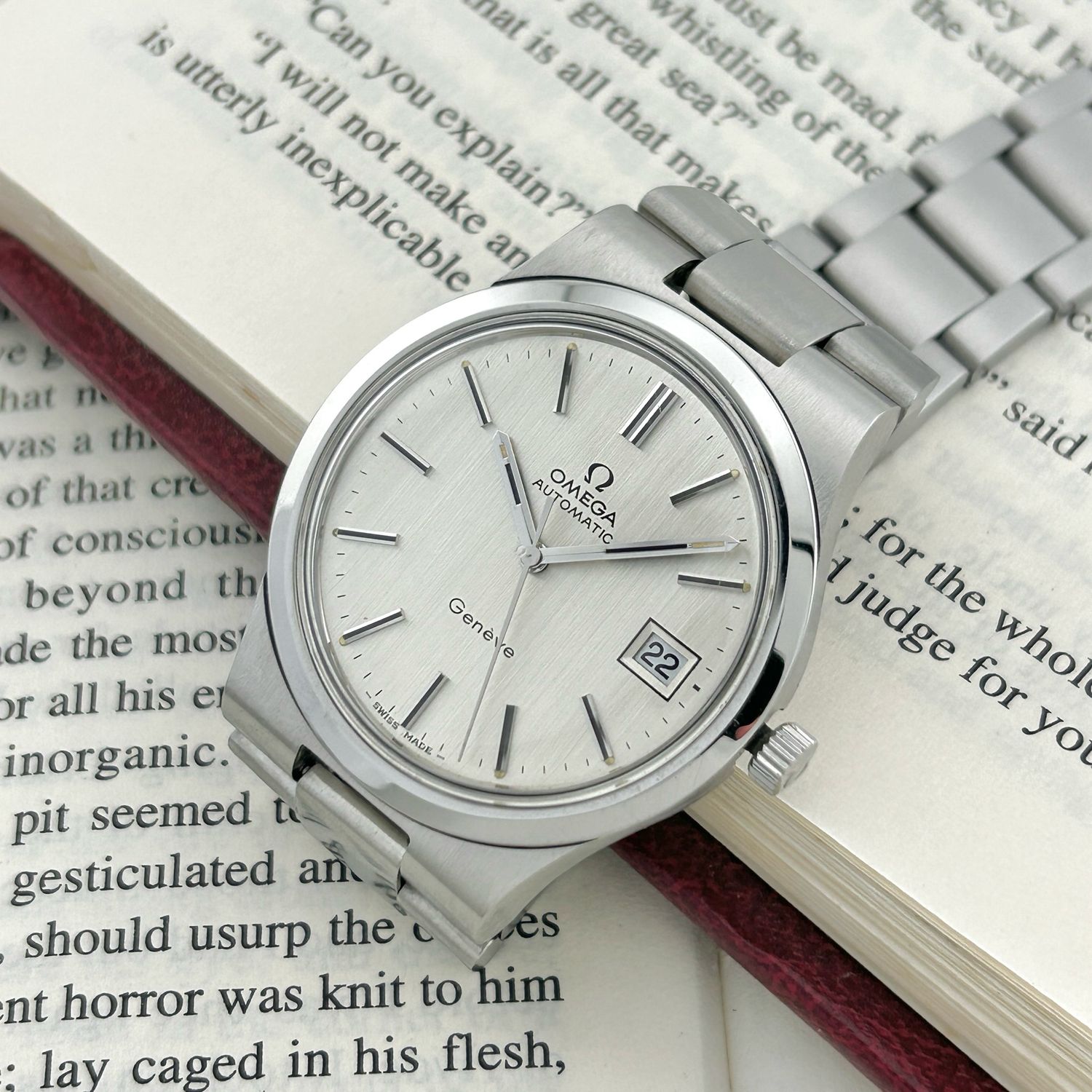 Omega Geneve Ref.166.0173 1181/215 Cal.1012 36.0mm 1973
