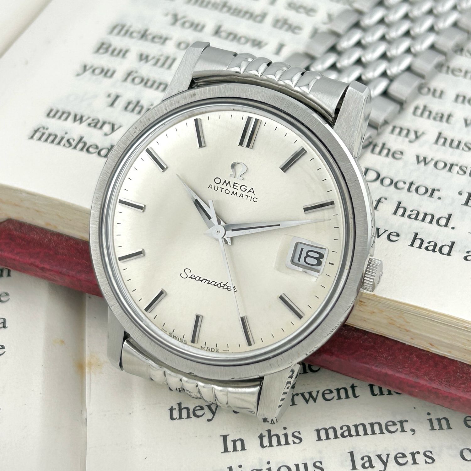 Omega Seamaster Ref.166.003 Cal.565 34.0mm 1969