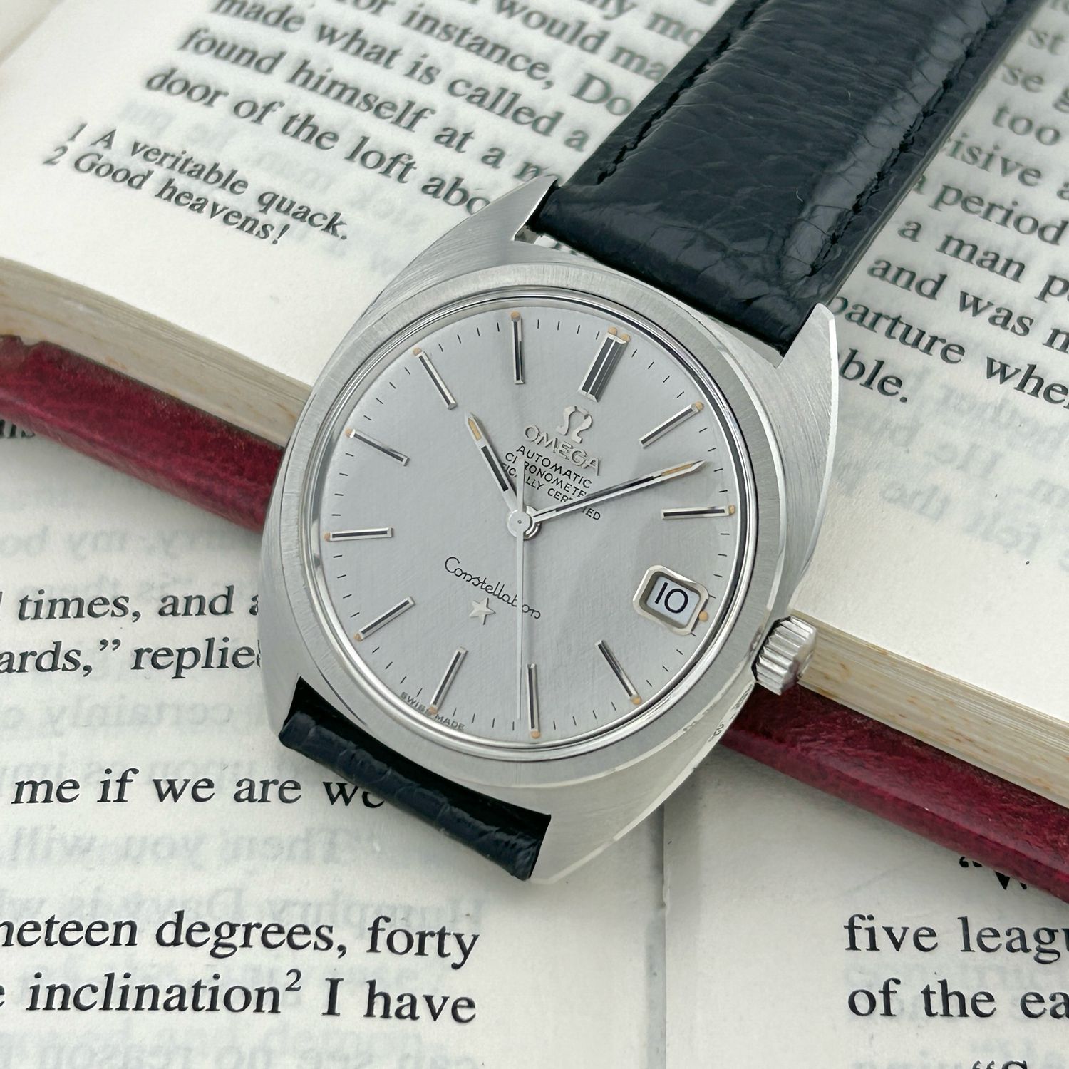 Omega Constellation Ref.168.017 Cal.564 35.0mm 1969
