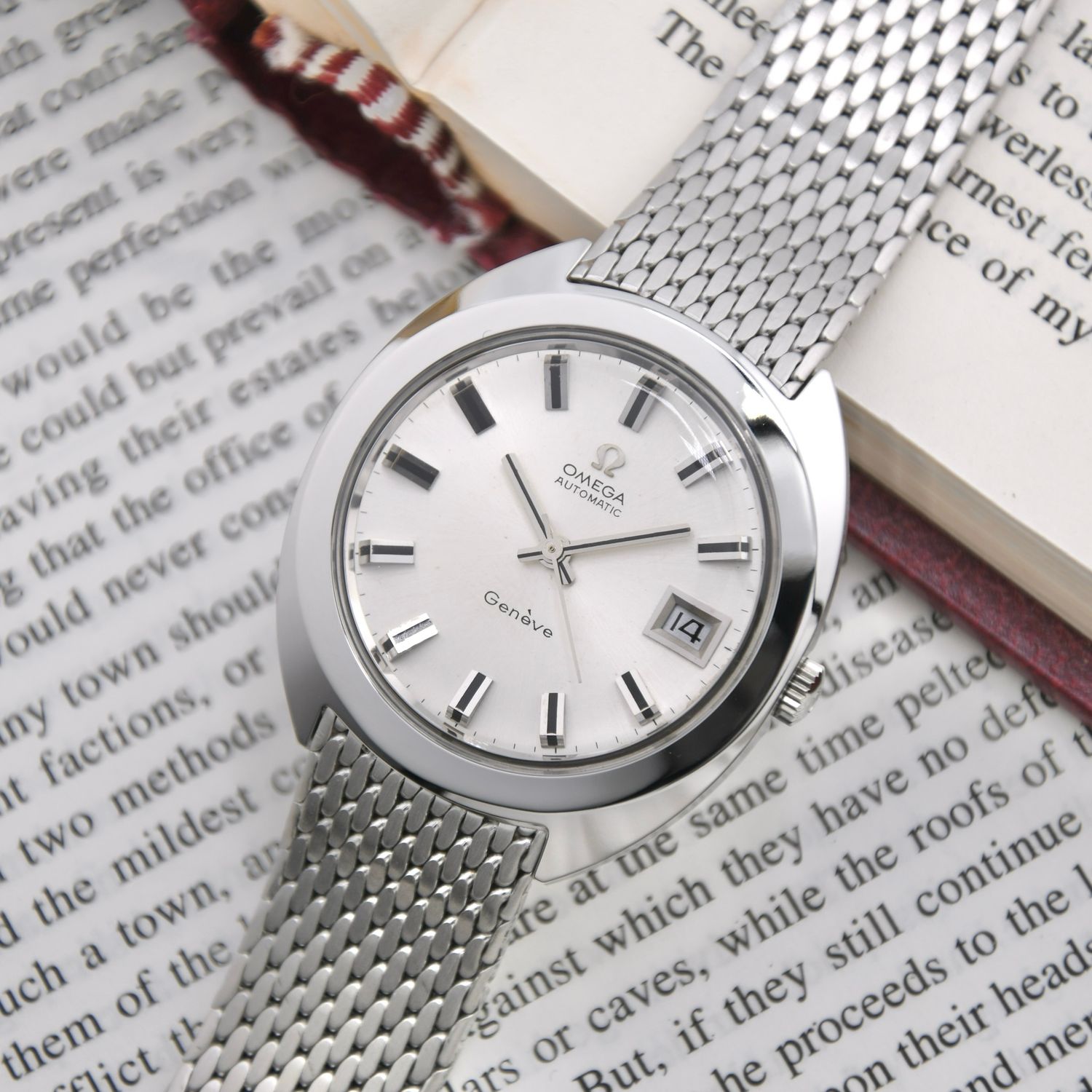 Omega Geneve Shibui Ref.166.721 37.5mm Cal.565 1969