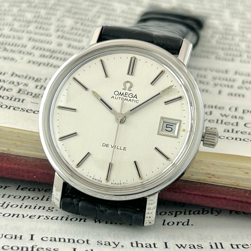 Omega DeVille Ref.166.0161 Cal.1012 34.5mm 1973
