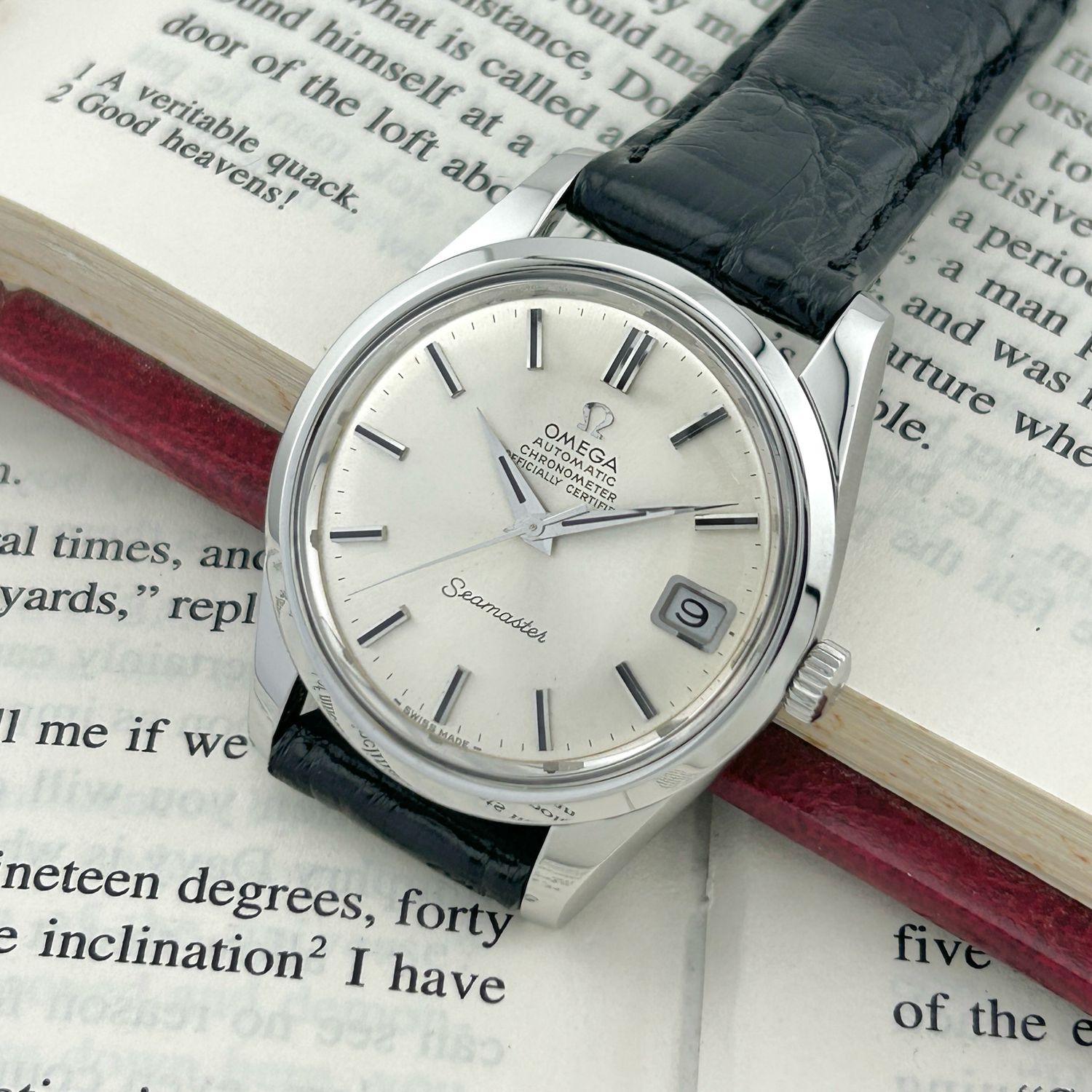 Omega Seamaster Ref.168.024 Cal.564 35.0mm 1969