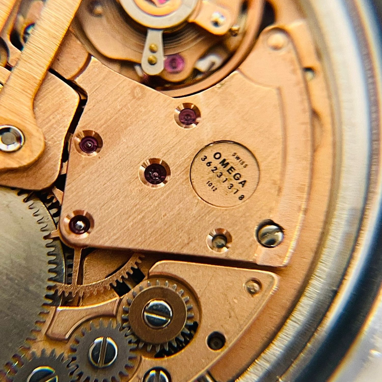 Omega DeVille Ref.165.753 Cal.1012 35.5mm 1973