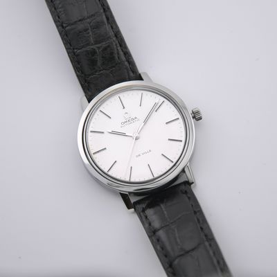 Omega DeVille Ref.165.753 Cal.1012 35.5mm 1973