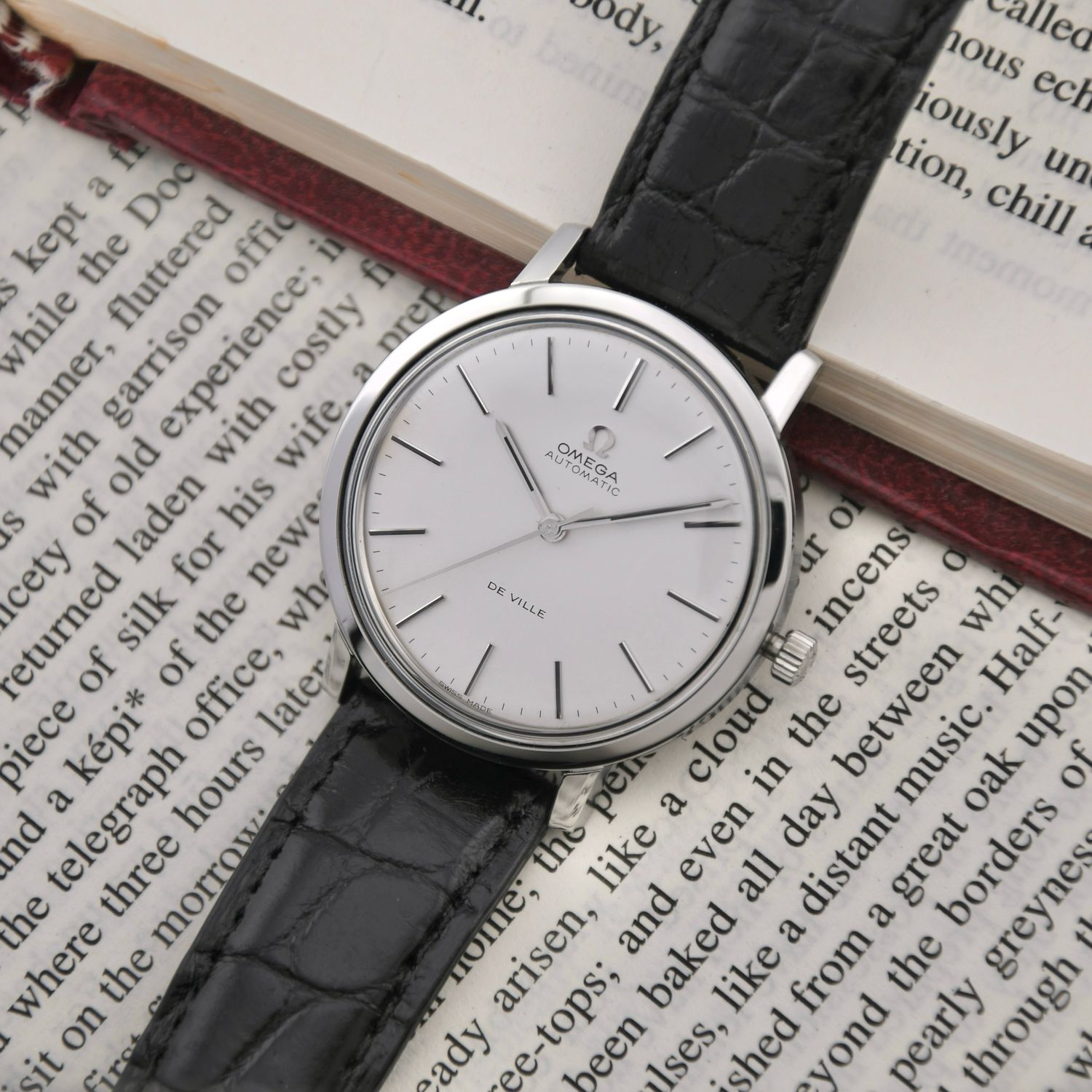 Omega DeVille Ref.165.753 Cal.1012 35.5mm 1973